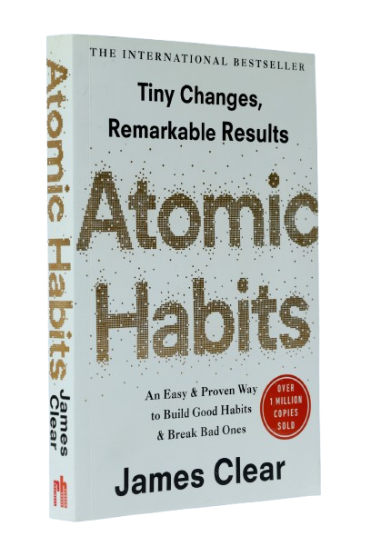 Atomic Habits: An Easy & Proven Way to Build Good Habits & Break Bad Ones Hardcover – October 16, 2018